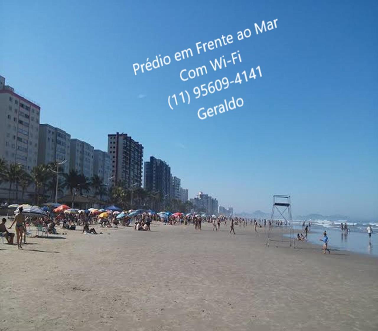 Predio Em Frente Ao Mar Apartment Прая Гранде Екстериор снимка