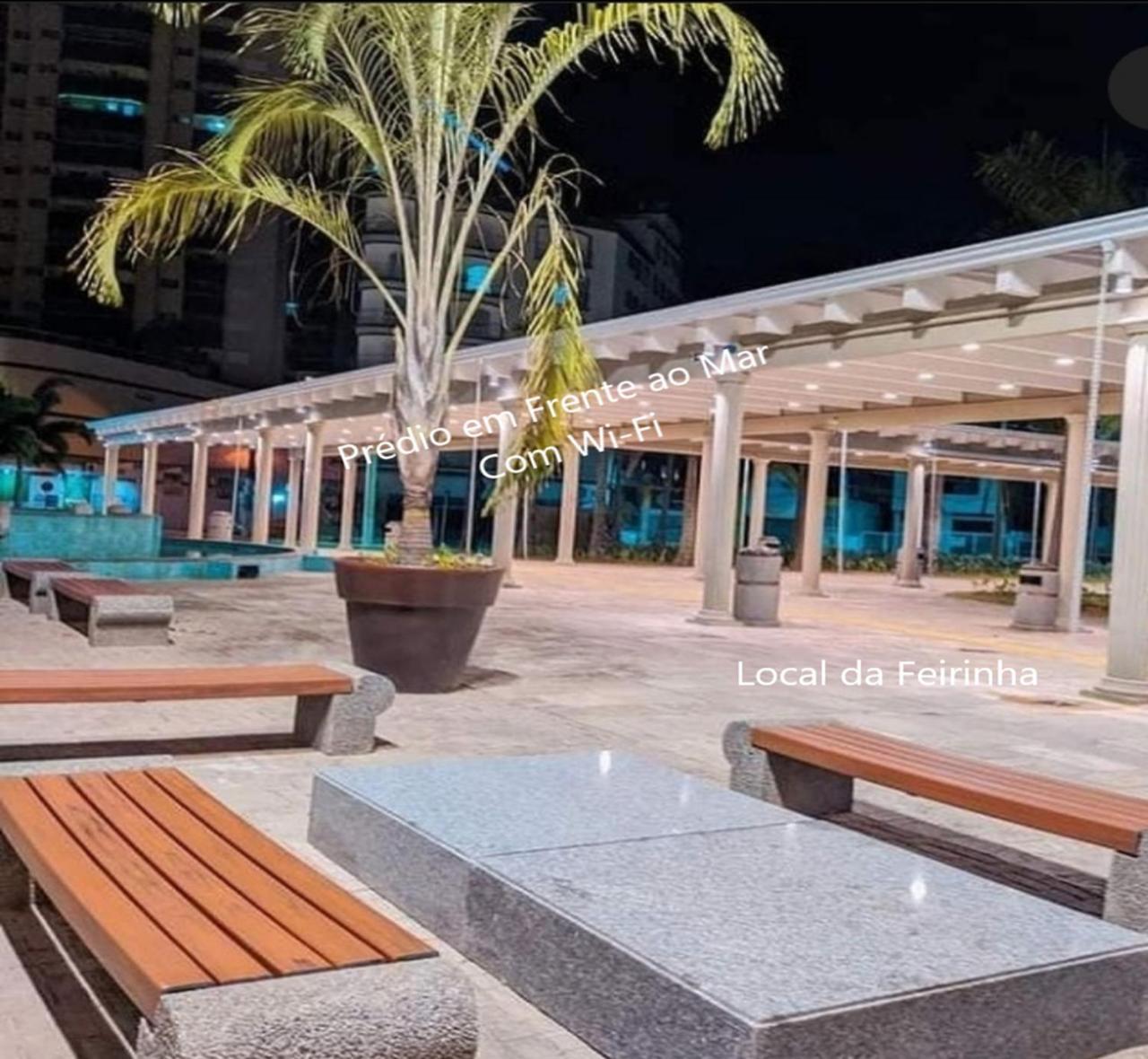 Predio Em Frente Ao Mar Apartment Прая Гранде Екстериор снимка