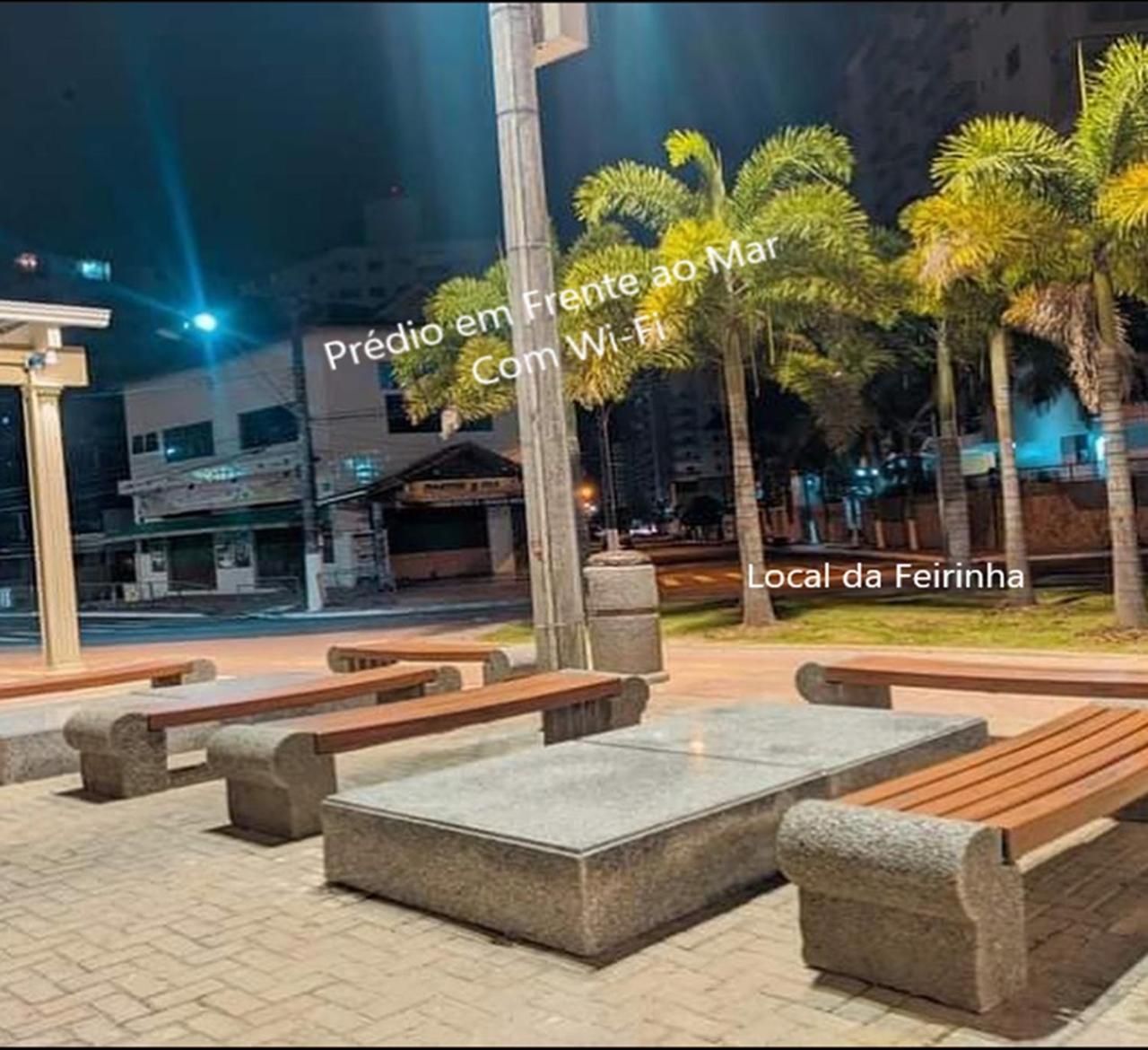 Predio Em Frente Ao Mar Apartment Прая Гранде Екстериор снимка