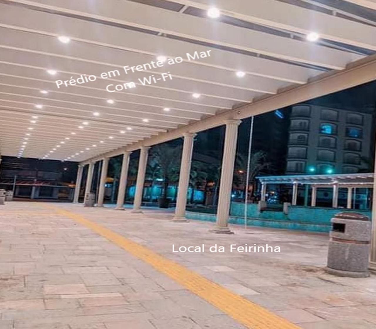 Predio Em Frente Ao Mar Apartment Прая Гранде Екстериор снимка