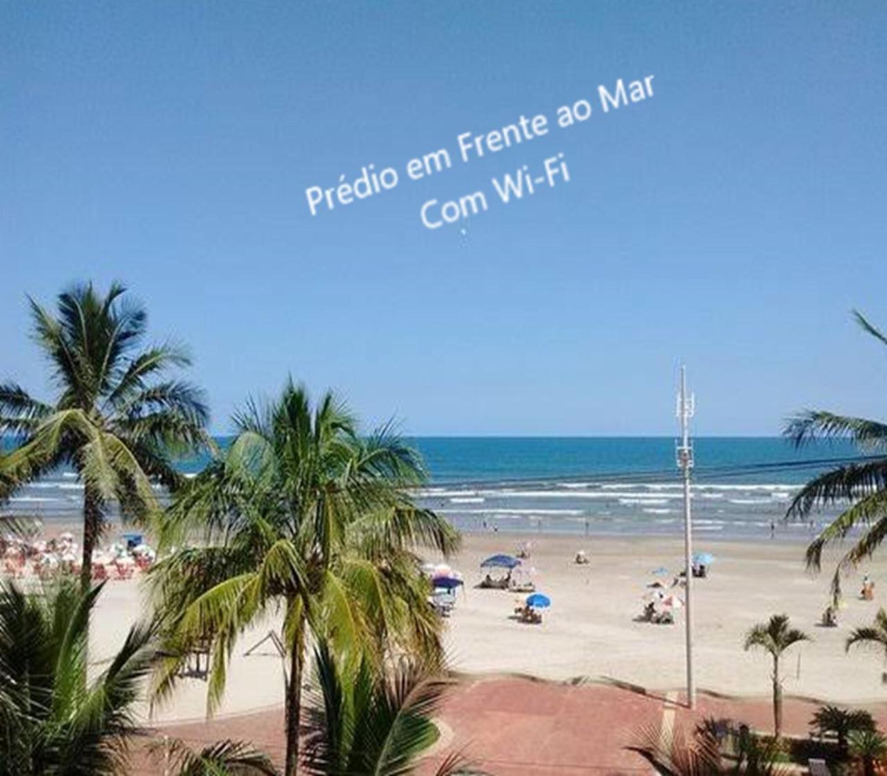 Predio Em Frente Ao Mar Apartment Прая Гранде Екстериор снимка