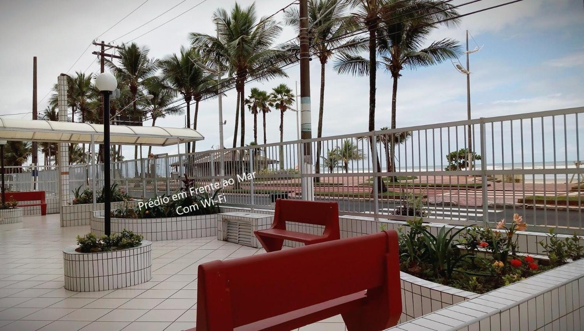 Predio Em Frente Ao Mar Apartment Прая Гранде Екстериор снимка