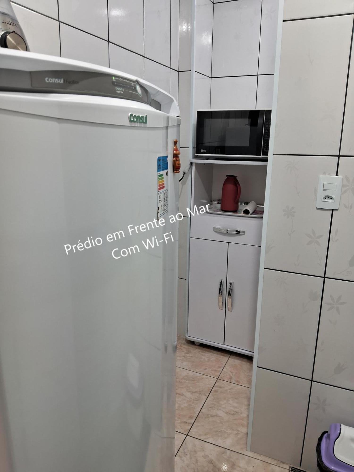 Predio Em Frente Ao Mar Apartment Прая Гранде Екстериор снимка