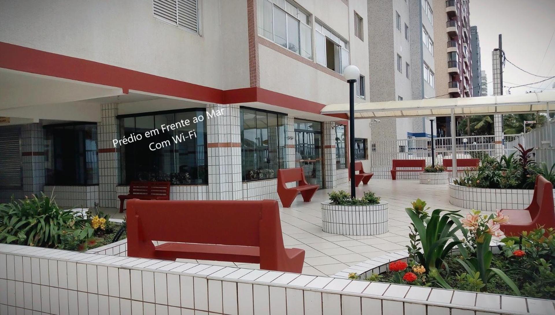Predio Em Frente Ao Mar Apartment Прая Гранде Екстериор снимка