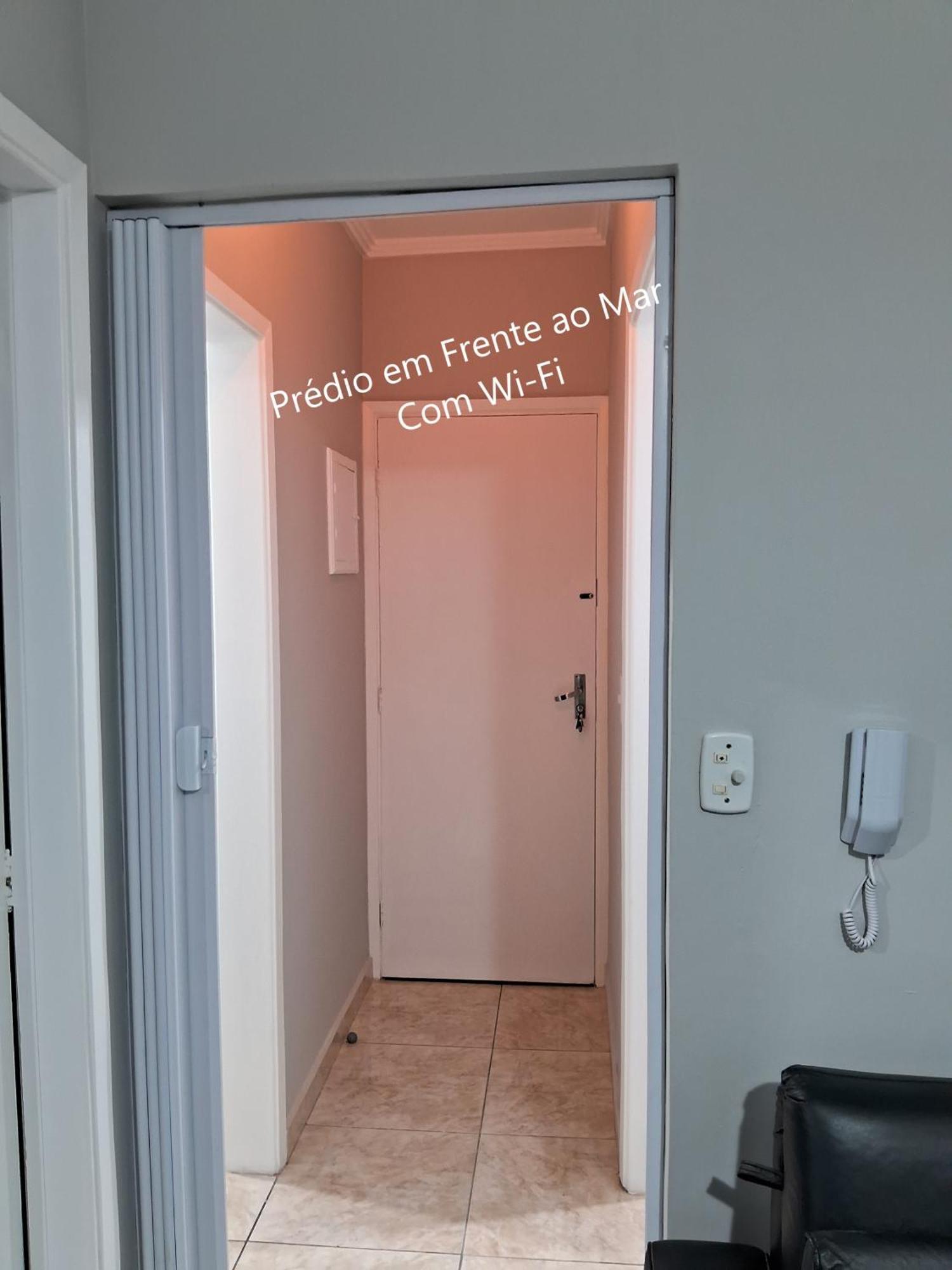 Predio Em Frente Ao Mar Apartment Прая Гранде Екстериор снимка