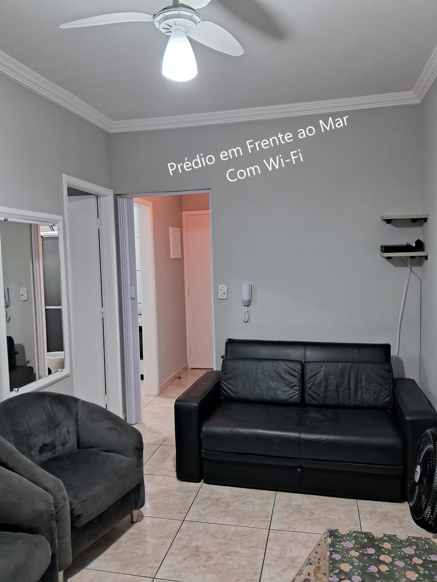 Predio Em Frente Ao Mar Apartment Прая Гранде Екстериор снимка