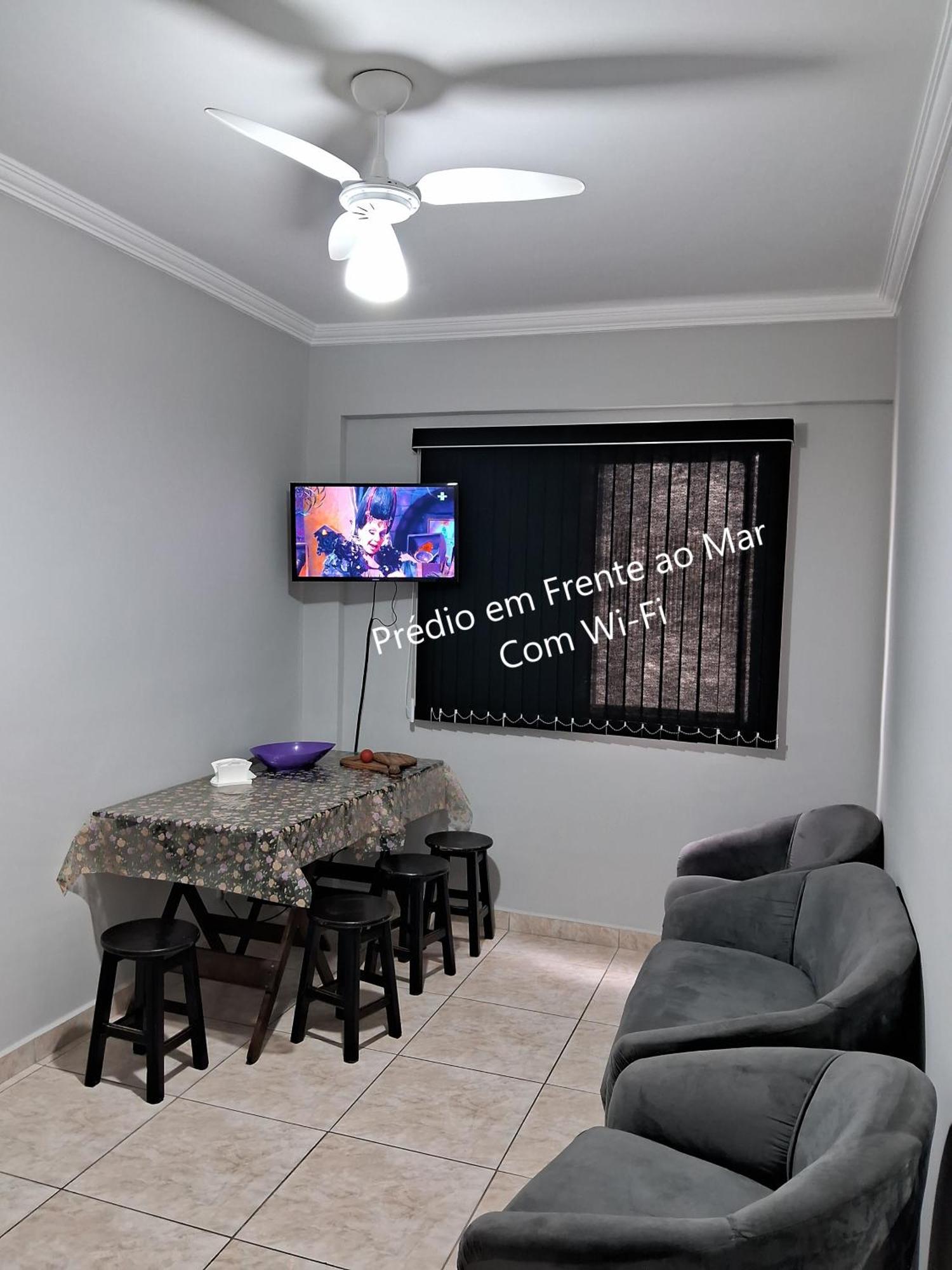 Predio Em Frente Ao Mar Apartment Прая Гранде Екстериор снимка